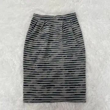 [ 애니팜 ] anyFAM 타이트 스커트 (F) 카모플라쥬 밴딩 밀리터리