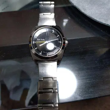 Paul Smith 쿼츠 손목시계 블랙