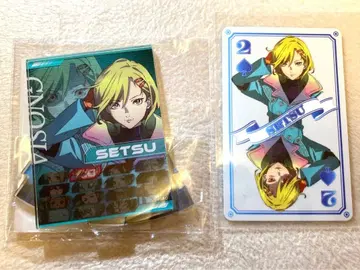 그노시아 세츠 댄스파 아크릴 스탠드 트럼프풍 카드