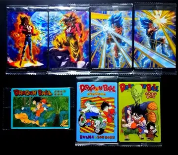 이타쟈가 드래곤볼 vol.7 7매 세트 미개봉 주말 가격 인하