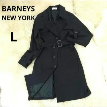 [ 새상품급 ] 바니스뉴욕 트렌치코트 네이비 L 사이즈