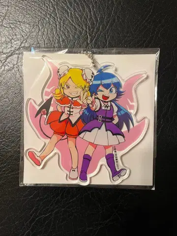 마계의 살인마! 이루마 군 BIG 아크릴 키링