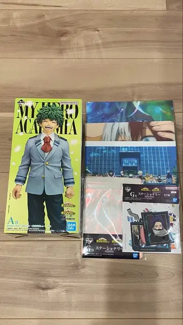 제일복권 나의 히어로 아카데미아 이어가는 마음 A상 미도리야 이즈쿠