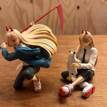 체인소 맨 파워 피규어