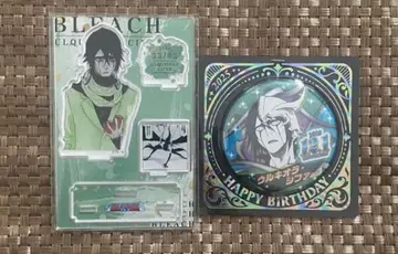 BLEACH 생일 벌스데이 캔뱃지 아크릴 스탠드 우르키오라