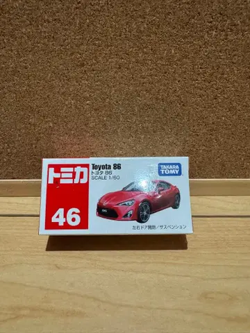 토미카 Toyota 86 1/60 스케일 46