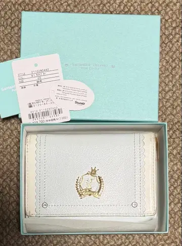 Samantha Thavasa 3단 폴더형 지갑 시나모롤