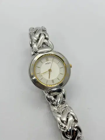 가동품 SEIKO 쿼츠 CRESTA 4N21-0630