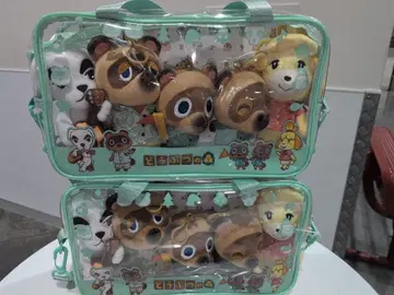 동물의 숲 봉제 인형 세트