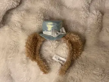 더피 머리띠 홍콩 디즈니