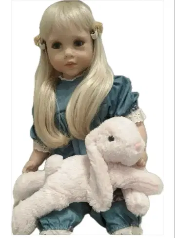 앤티크 인형 아티스트 인형