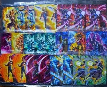 이타쟈가 드래곤볼 vol.7 24장 세트 미개봉 묶음 판매