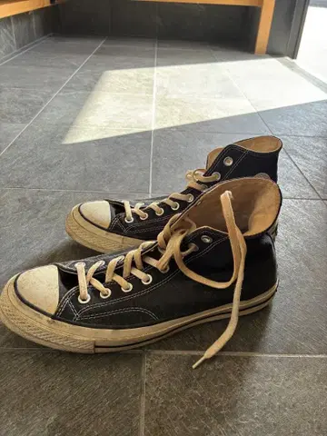 CONVERSE 올스타 척테일러 블랙 28.0 UK9.5