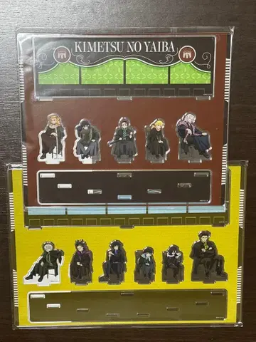 귀멸의 칼날 AGF 아크릴 디오라마 미개봉 새상품