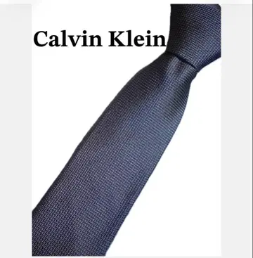 Calvin Klein 다크 블루 넥타이