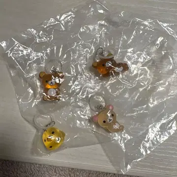 리락쿠마 가챠가챠 세미 컴플리트 세트