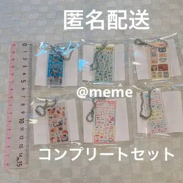 마인드웨이브 미니어처 씰 참 컴플리트 세트 문구 여자 박람회