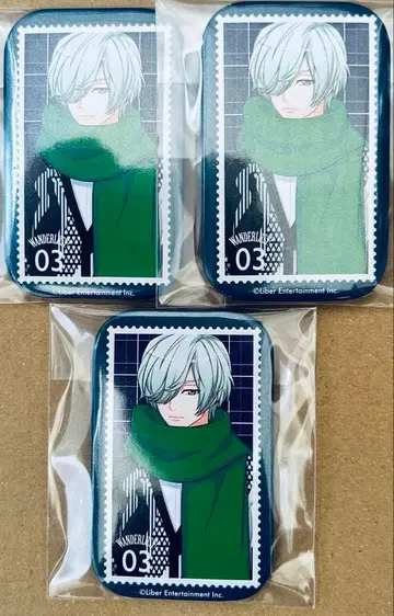 A3! 미카게 미츠루 캔뱃지