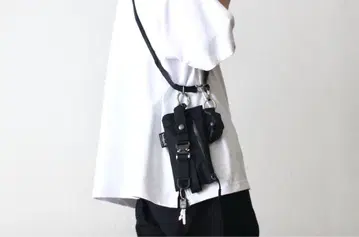 yorozu(요로즈) 츠나기 가죽 더블 링 벨트