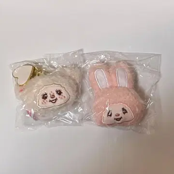 몬치치 봉제 인형 스마트폰 참 침탄 참 세트