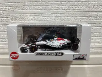 [필름 미개봉] 미니 챔프스 1/64 레드불 츠노다 2025 일본 GP