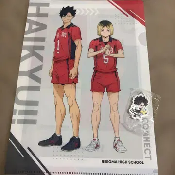 쿠라스시 빅쿠라폰 클리어 파일 & 메지루시 참 하이큐 네코마 쿠로오