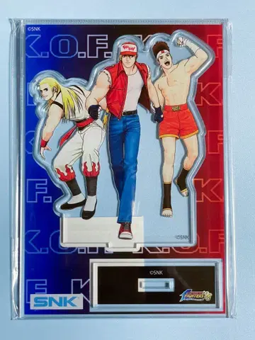 KOF98 아랑전설 팀 아크릴 스탠드 SNK NEOGEO 모기루
