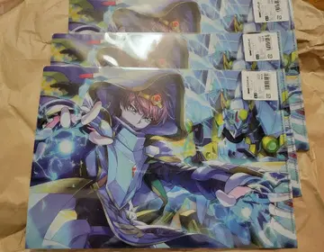 DMM 스크래치 코드 기어스 로스스트 D상 클리어 파일 스자쿠 3점