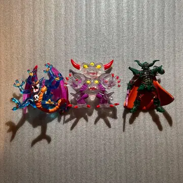 드래곤 퀘스트 크리스탈 몬스터즈 다크드레암 등 3종 세트