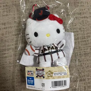 사무라이 재팬 산리오 캐릭터즈 다이토 복권 마스코트