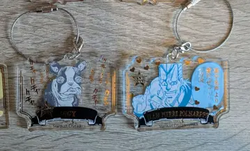 죠죠 월드 죠죠 와이어 키링 폴나레프 이기 세트