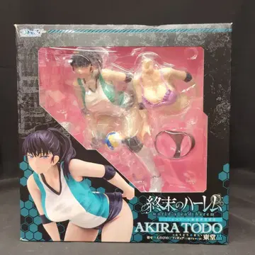 박스형 딸 옷 갈아입기 늘보 피규어 토도 아키라 PVC