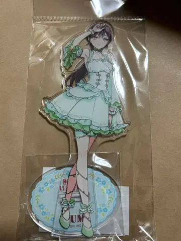 하스노소라 러브 라이브 팝업 스토어 로프트 카츠라기 이즈미 아크릴 스탠드