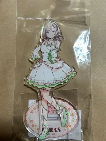 하스노소라 러브 라이브 팝업 스토어 로프트 셀라스 아크릴 스탠드