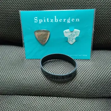 Spitzbergen 피크 세트와 팔찌