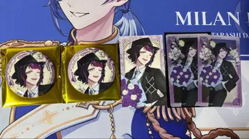 악마성 라무 4주년 캔뱃지 클리어 카드 꽃다발 카드