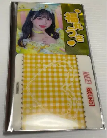 iLiFE 후쿠마루우사 팝업 코스터 라운드 원 라우완