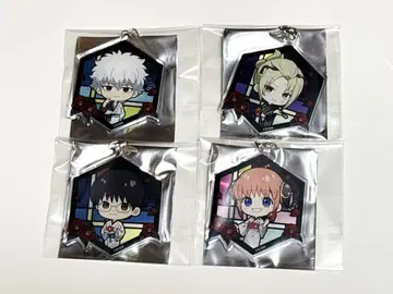 은혼 부시로드 아크릴 키링 긴토키 츠키요 신파치