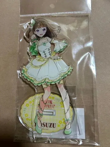 하스노소라 러브 라이브 팝업 스토어 로프트 아토마치 코스즈 아크릴 스탠드