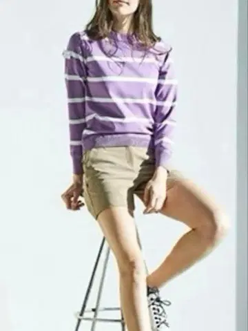 컨디션 최상 브리핑 크루넥 니트 S