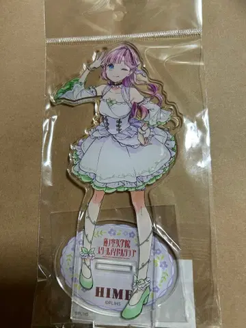 하스노소라 러브 라이브 팝업 스토어 로프트 안요지 히메가 아크릴 스탠드