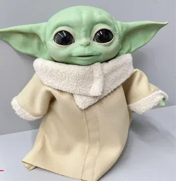 만다 로리안 더 차일드 (그로구) 애니매트로닉 에디션