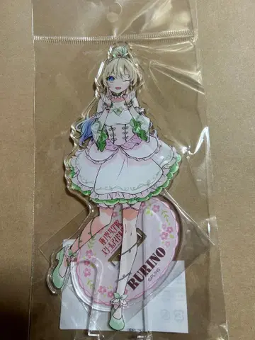 하스노소라 러브 라이브 팝업 스토어 로프트 오오사와 루리노 아크릴 스탠드