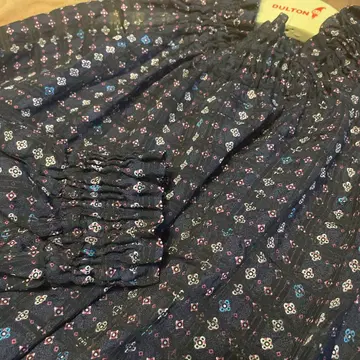 미사용 PINORE 쉬폰 풀오버 시어 셔링 M~L 피노레