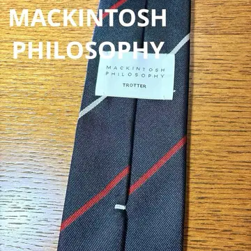 [ 새상품급 ] MACKINTOSH 매킨토시 철학 넥타이