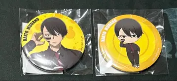 도겐안키 제비뽑기당 무다노 캔뱃지