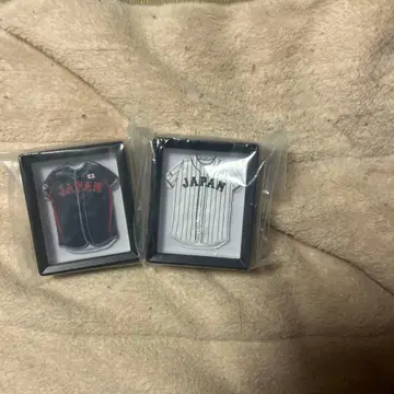 사무라이 재팬 역대 유니폼 프레임 마그넷 2023 홈/어웨이