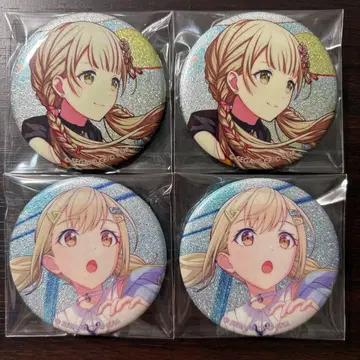 프로세카 아즈사와 코하네 글리터 캔뱃지 세트