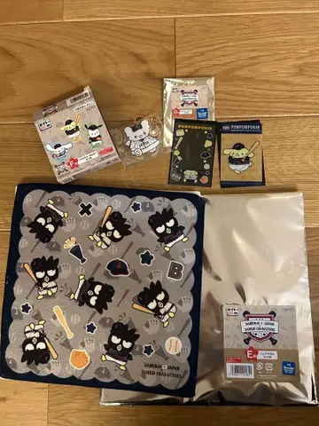 다이토 복권 산리오 & 사무라이 재팬 묶음 판매