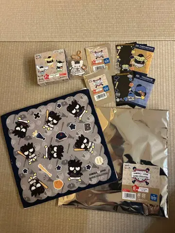 다이토 복권 산리오 & 사무라이 재팬 묶음 판매